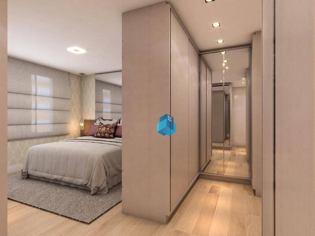 Apartamento à venda com 3 quartos, 163m² - Foto 4