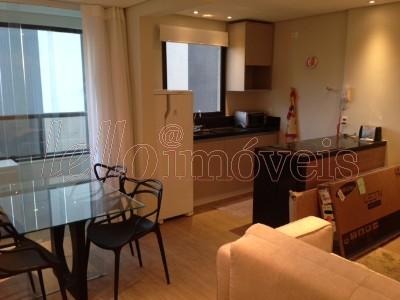 Apartamento para alugar com 1 quarto, 42m² - Foto 2