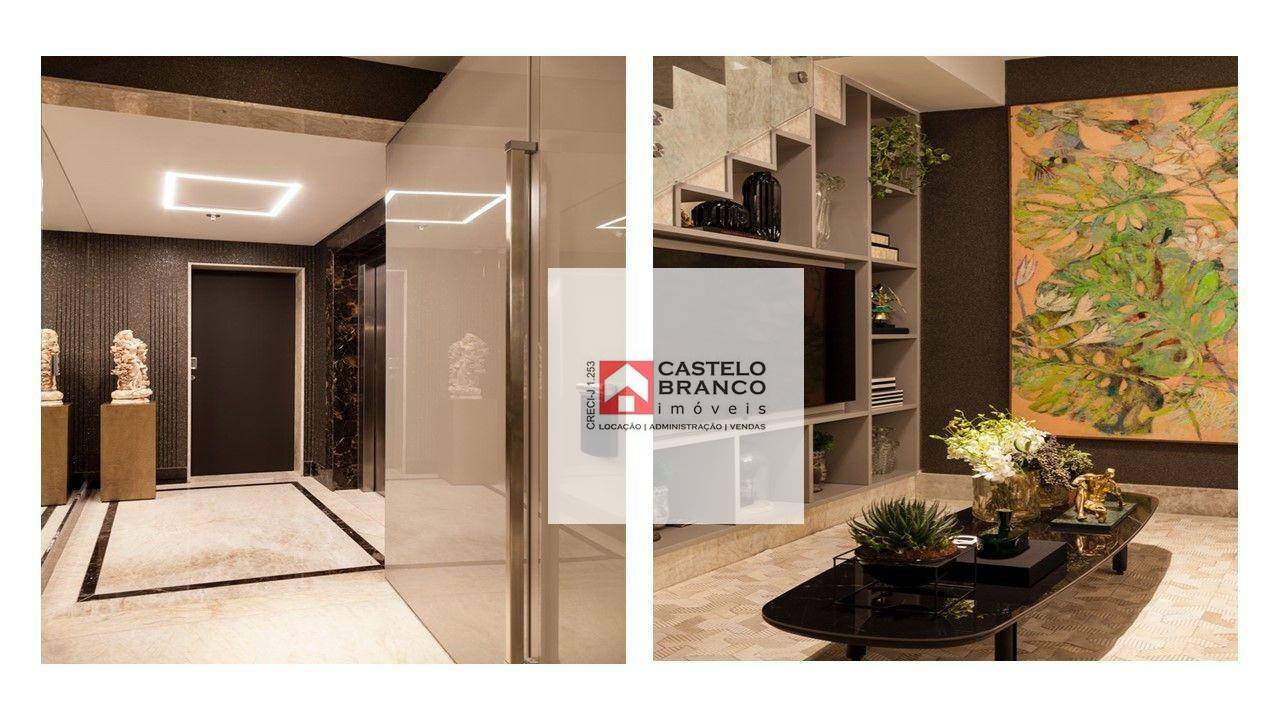 Apartamento à venda com 3 quartos, 328m² - Foto 2