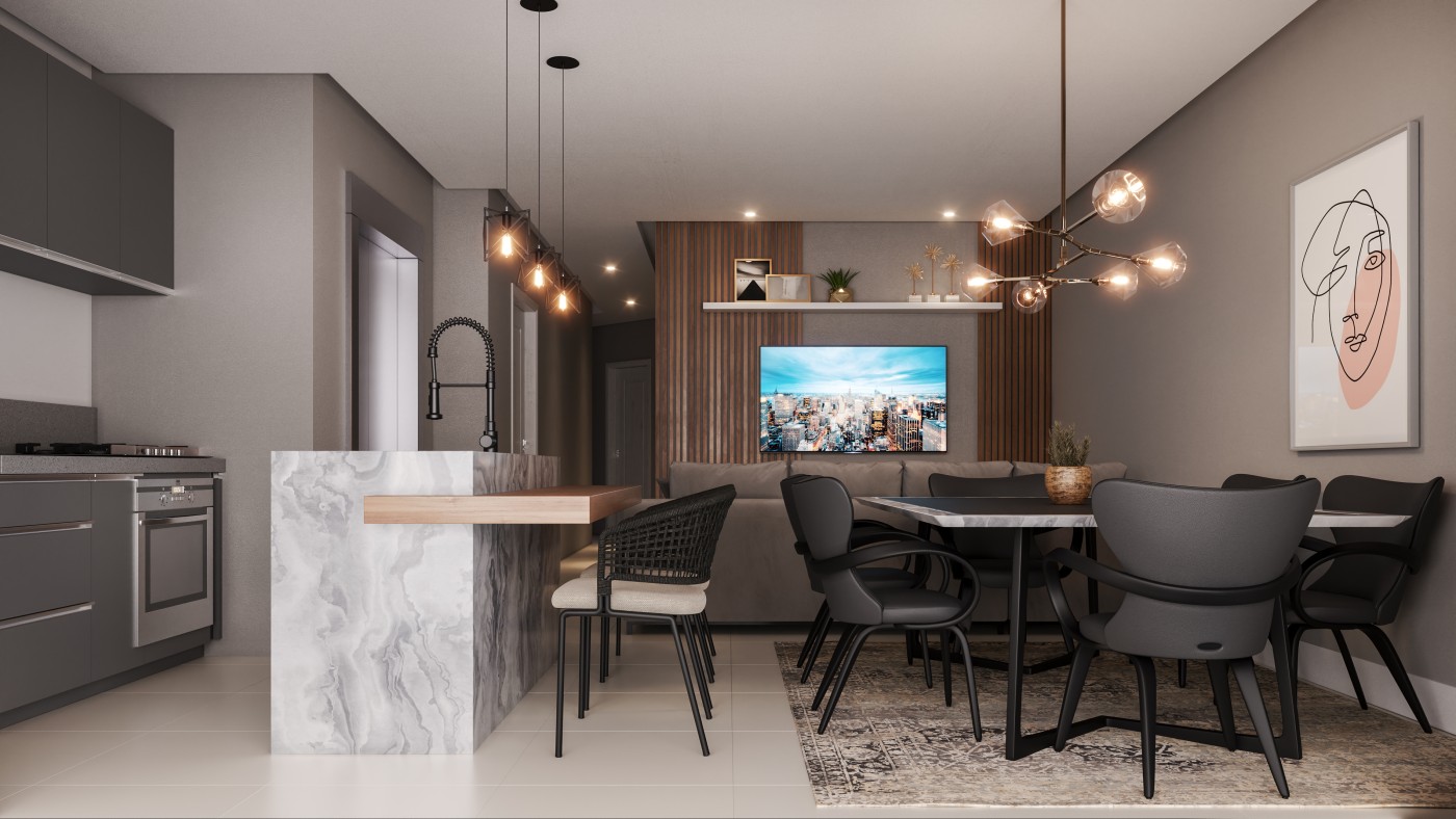 Apartamento à venda com 3 quartos, 95m² - Foto 10