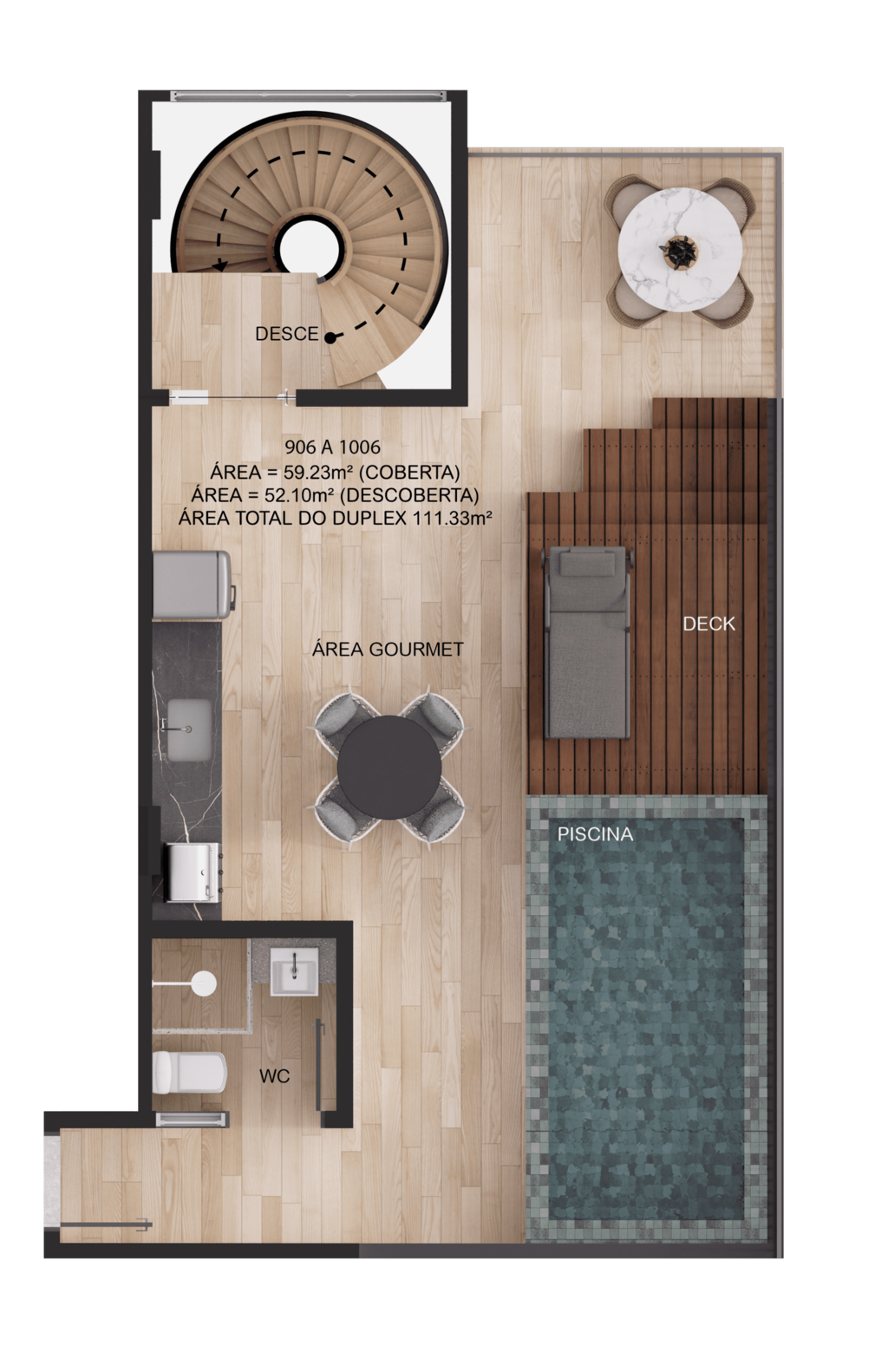 Apartamento à venda com 2 quartos, 5874m² - Foto 49