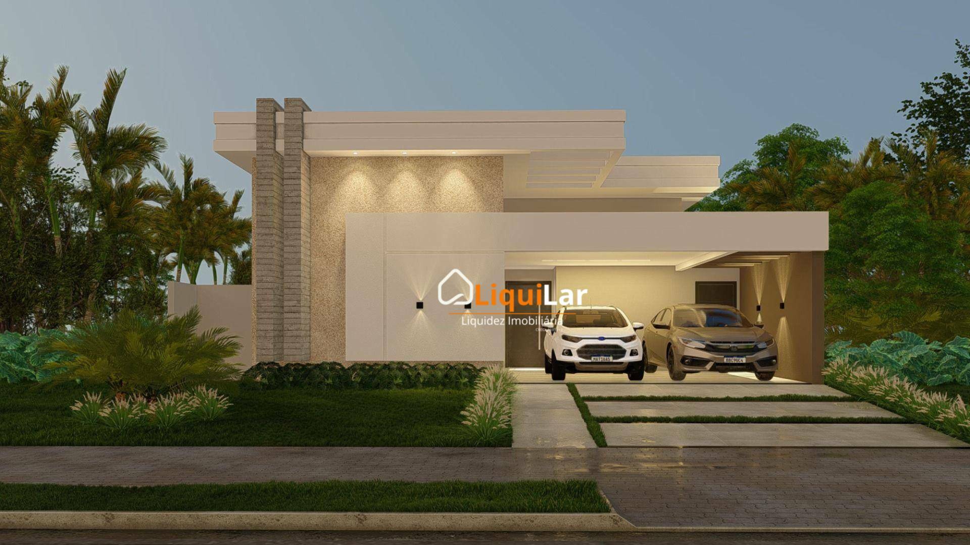 Casa de Condomínio, 3 quartos - Foto 1