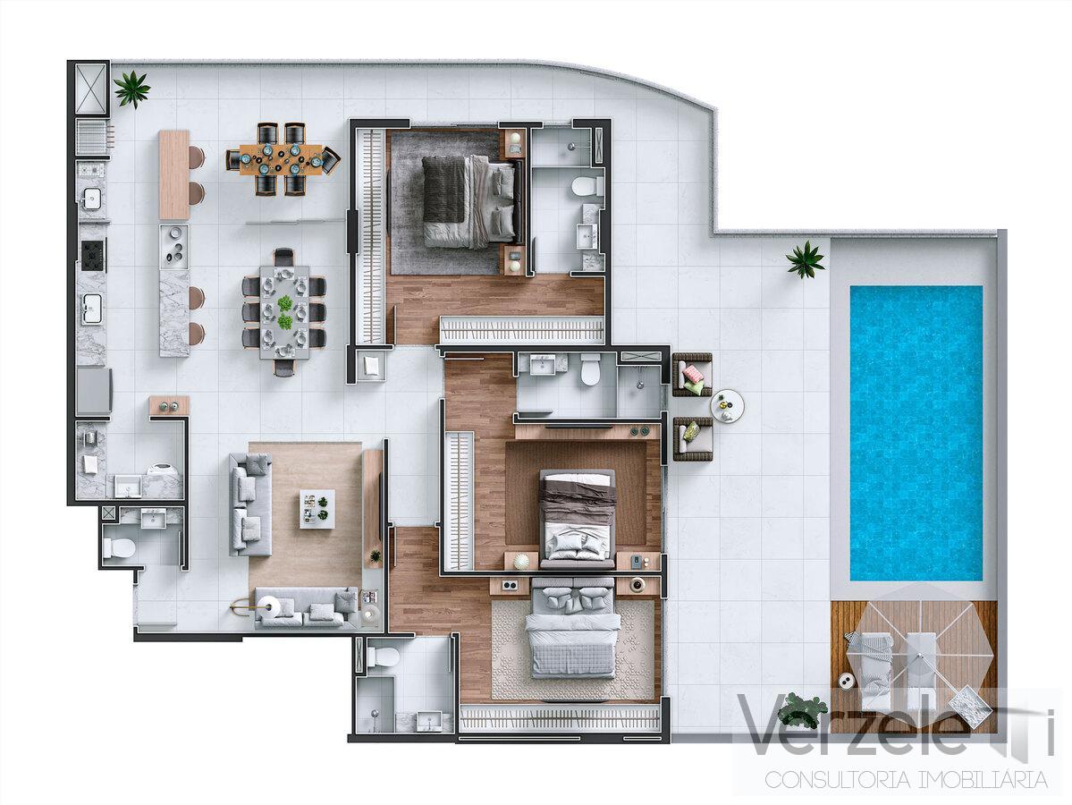 Cobertura à venda com 3 quartos, 304m² - Foto 41