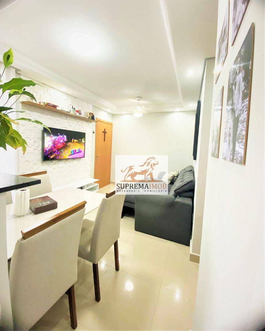 Apartamento à venda com 2 quartos, 41m² - Foto 3