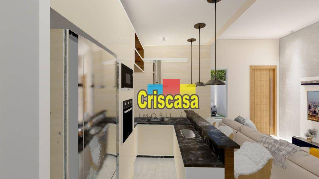 Casa à venda com 2 quartos, 72m² - Foto 3