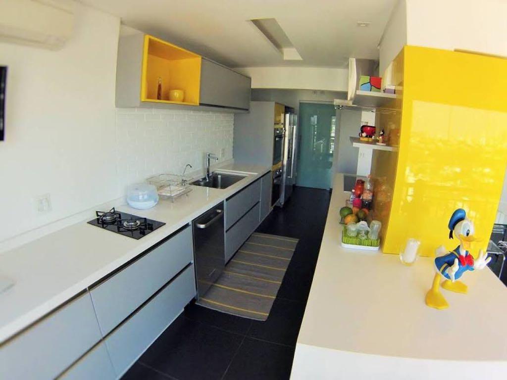 Apartamento à venda com 3 quartos, 132m² - Foto 4