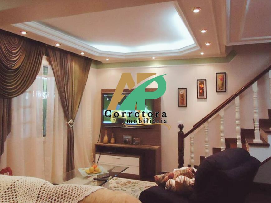 Sobrado à venda com 3 quartos, 101m² - Foto 1