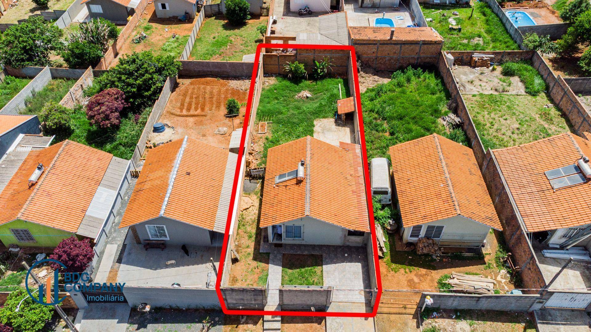 Casa, 2 quartos, 47 m² - Foto 1