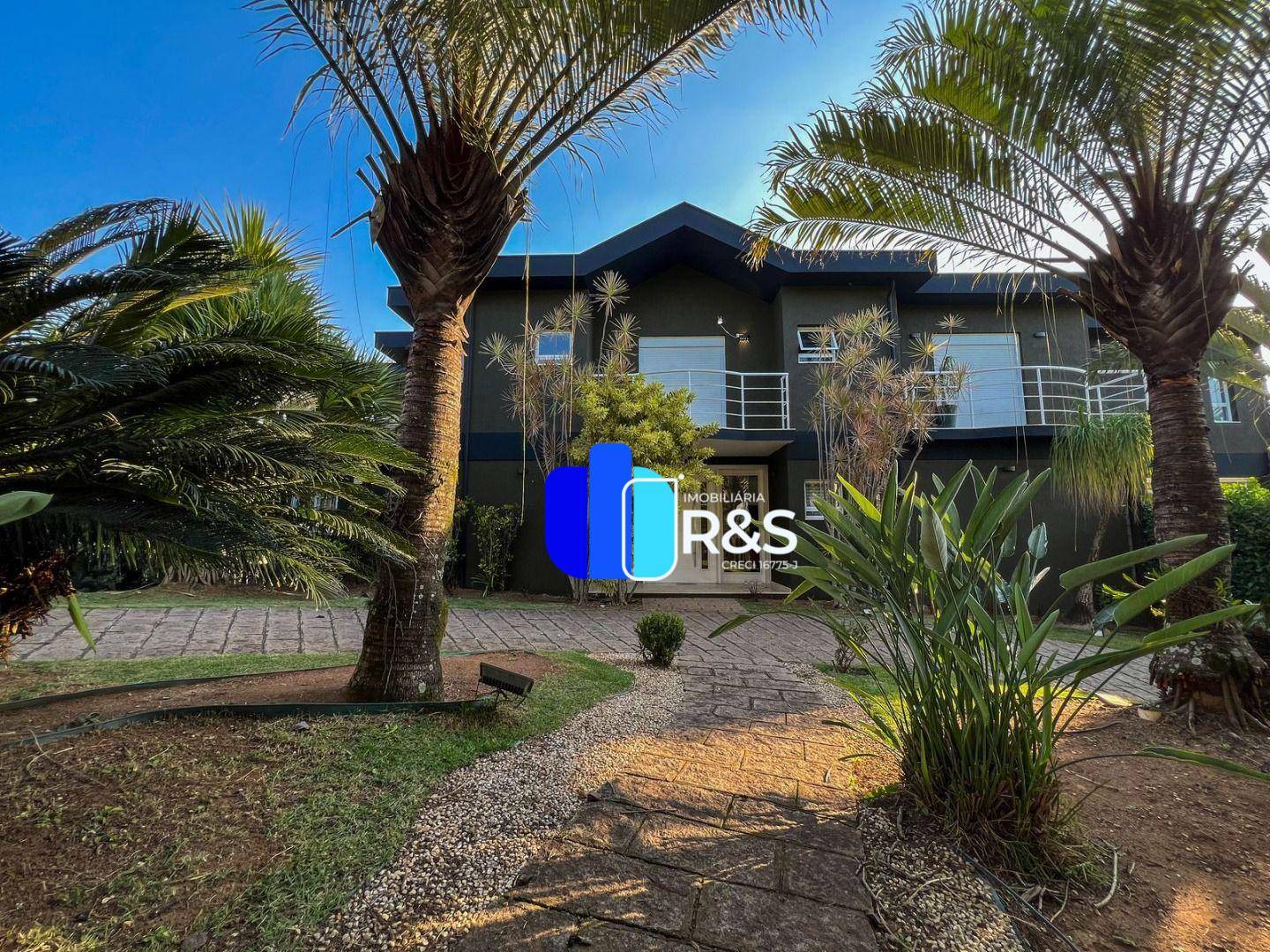 Casa de Condomínio à venda e aluguel com 5 quartos, 830m² - Foto 2