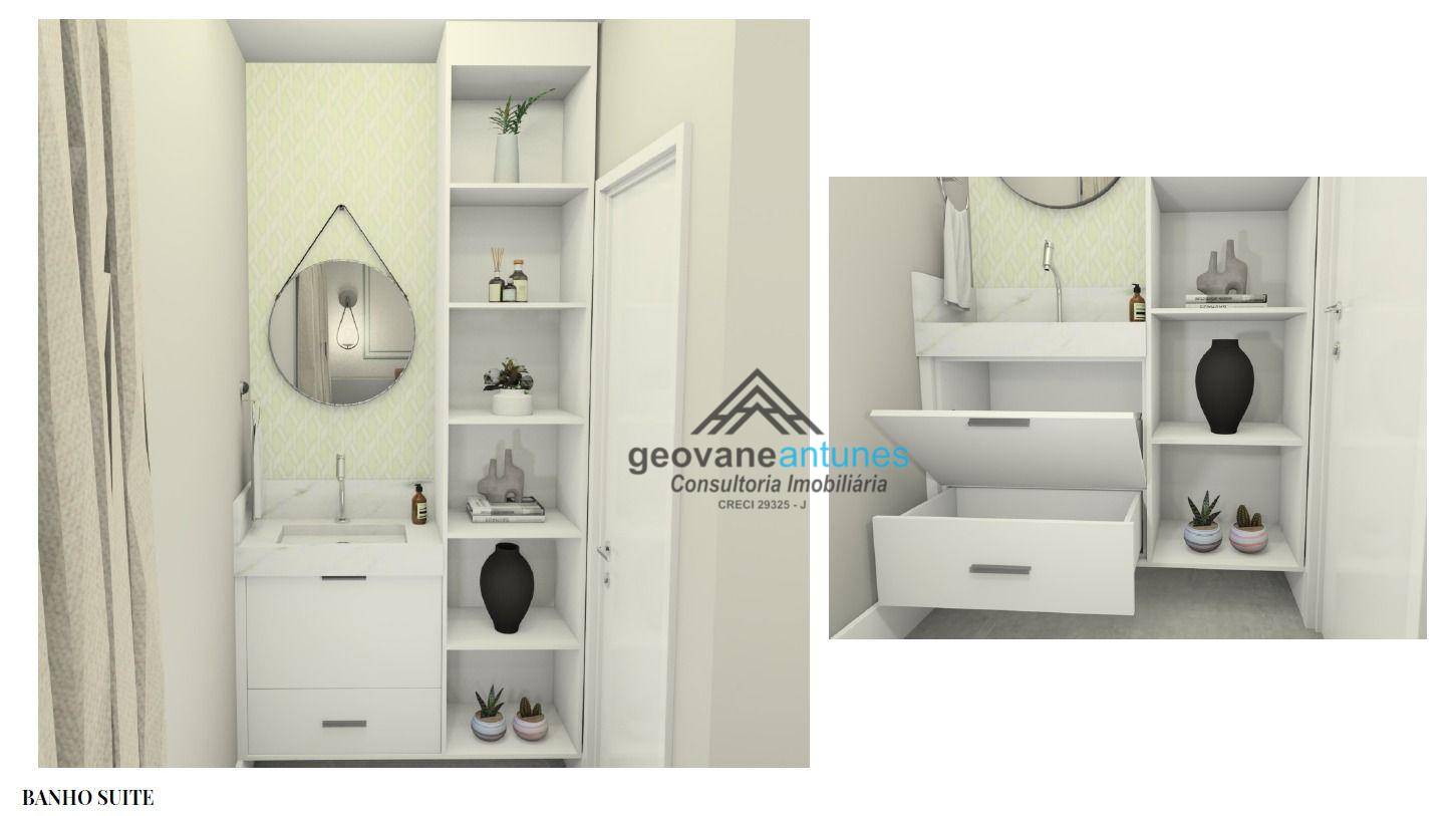 Apartamento para alugar com 2 quartos, 55m² - Foto 3