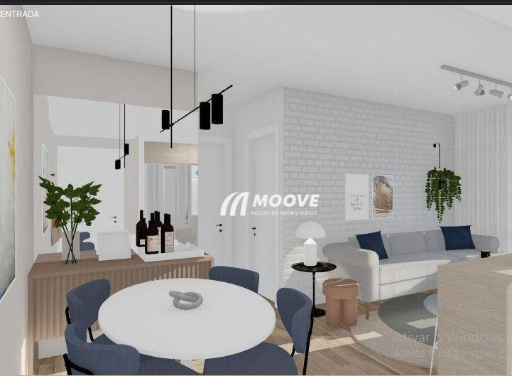 Apartamento, 2 quartos, 56 m² - Foto 1