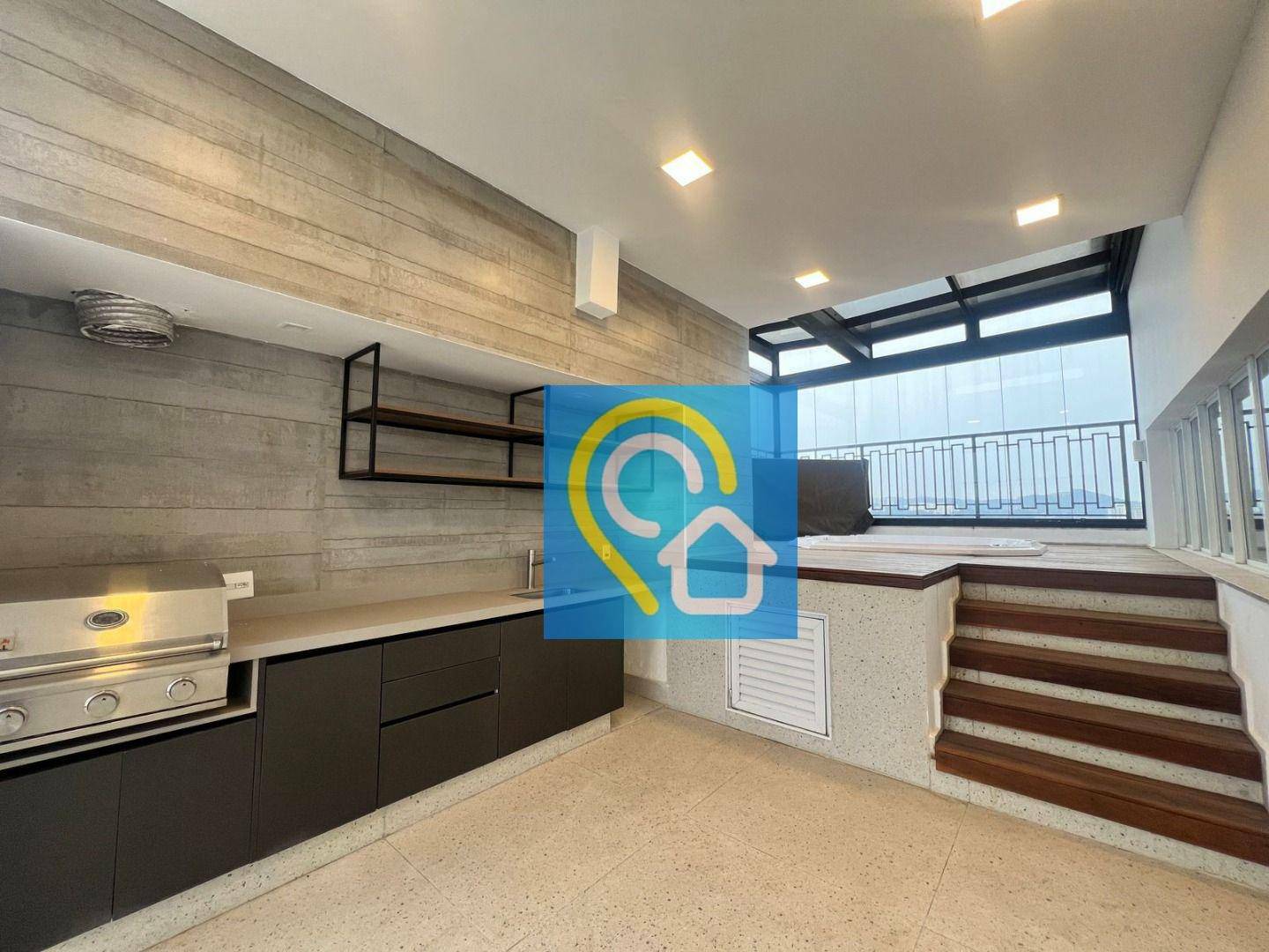 Apartamento para alugar com 3 quartos, 176m² - Foto 3