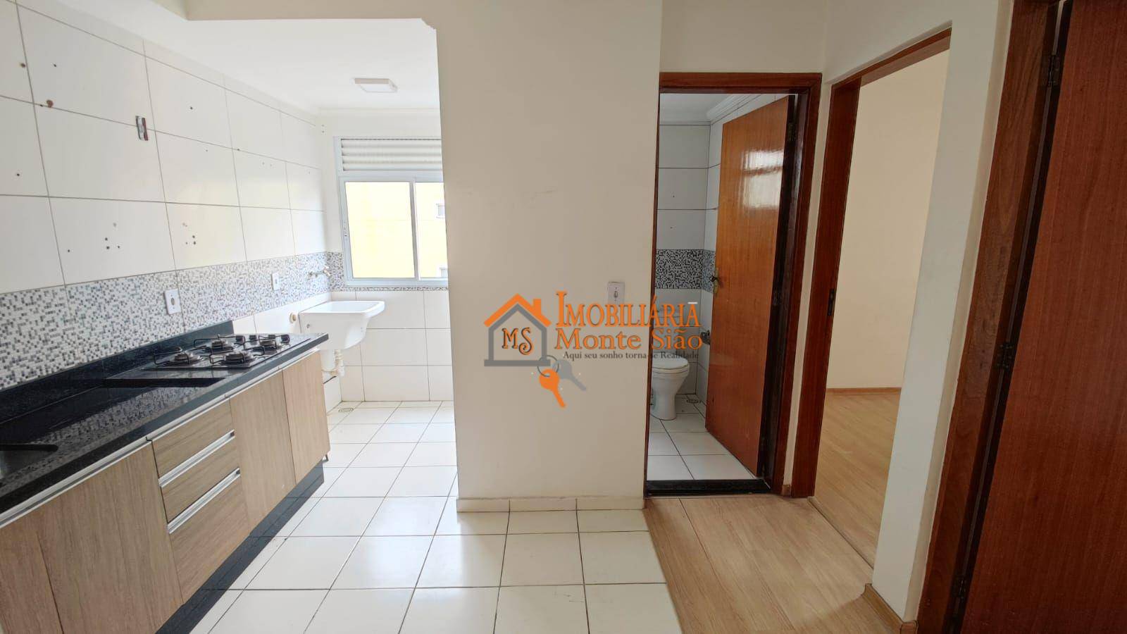 Apartamento à venda com 2 quartos, 42m² - Foto 8