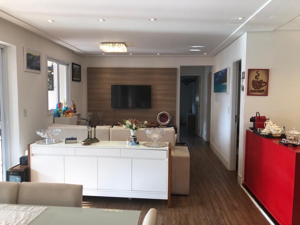 Apartamento à venda com 3 quartos, 122m² - Foto 1