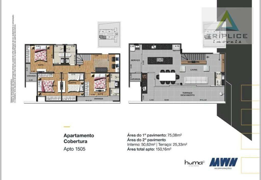 Apartamento à venda com 2 quartos, 60m² - Foto 30