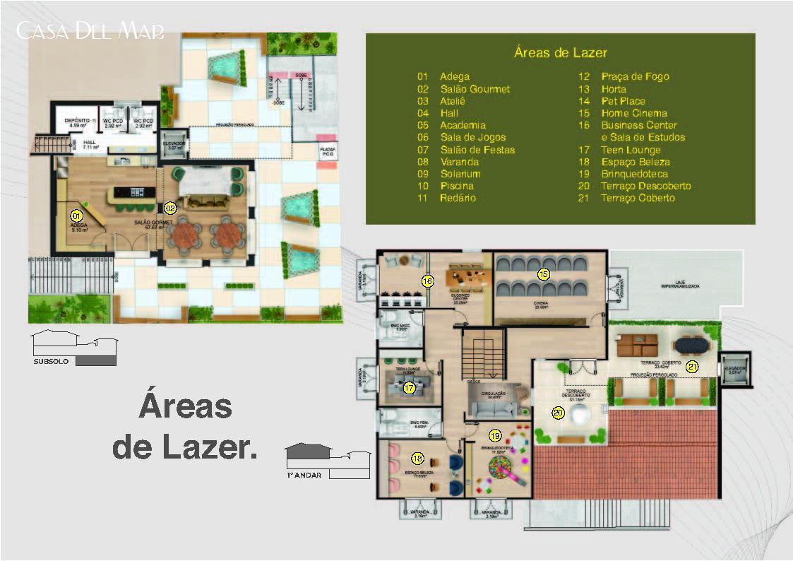 Apartamento à venda com 3 quartos, 92m² - Foto 22