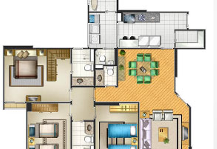 Apartamento à venda com 4 quartos, 127m² - Foto 10