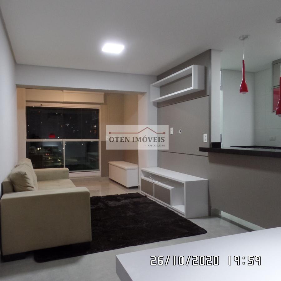 Apartamento à venda com 1 quarto, 57m² - Foto 2