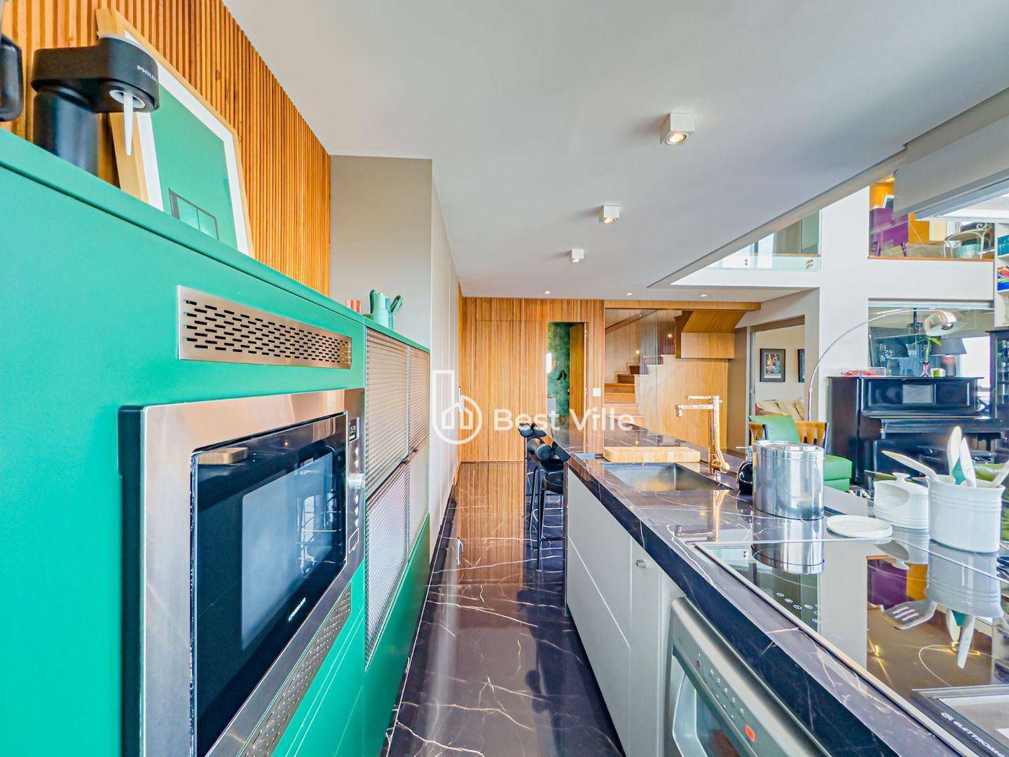 Apartamento à venda com 2 quartos, 170m² - Foto 2