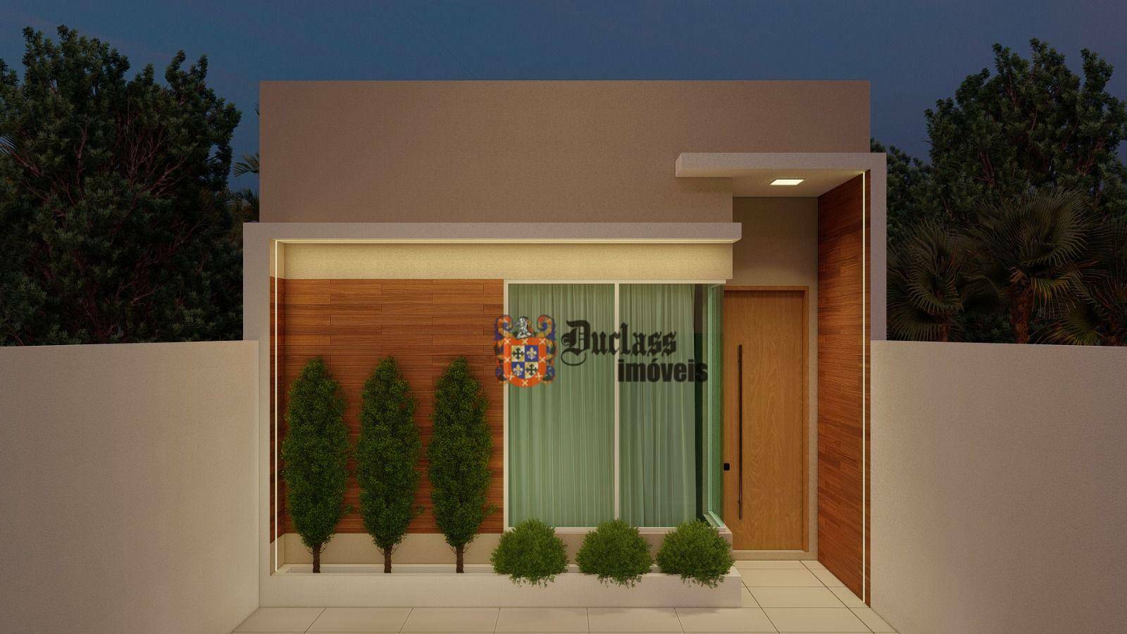Casa à venda com 3 quartos, 105m² - Foto 1