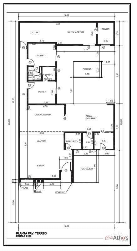 Casa de Condomínio à venda com 3 quartos, 187m² - Foto 5