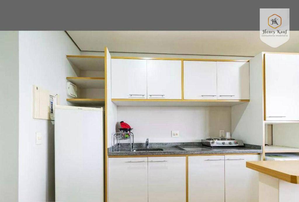 Apartamento à venda com 1 quarto, 43m² - Foto 9