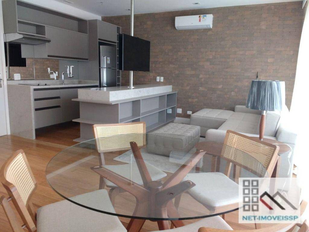 Apartamento à venda com 1 quarto, 61m² - Foto 4