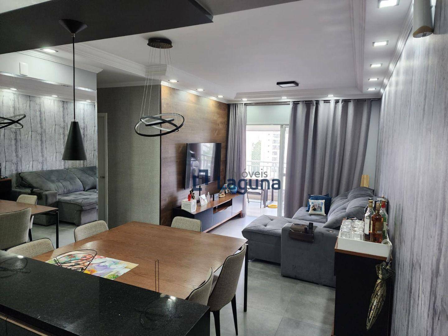 Apartamento à venda com 3 quartos, 94m² - Foto 2