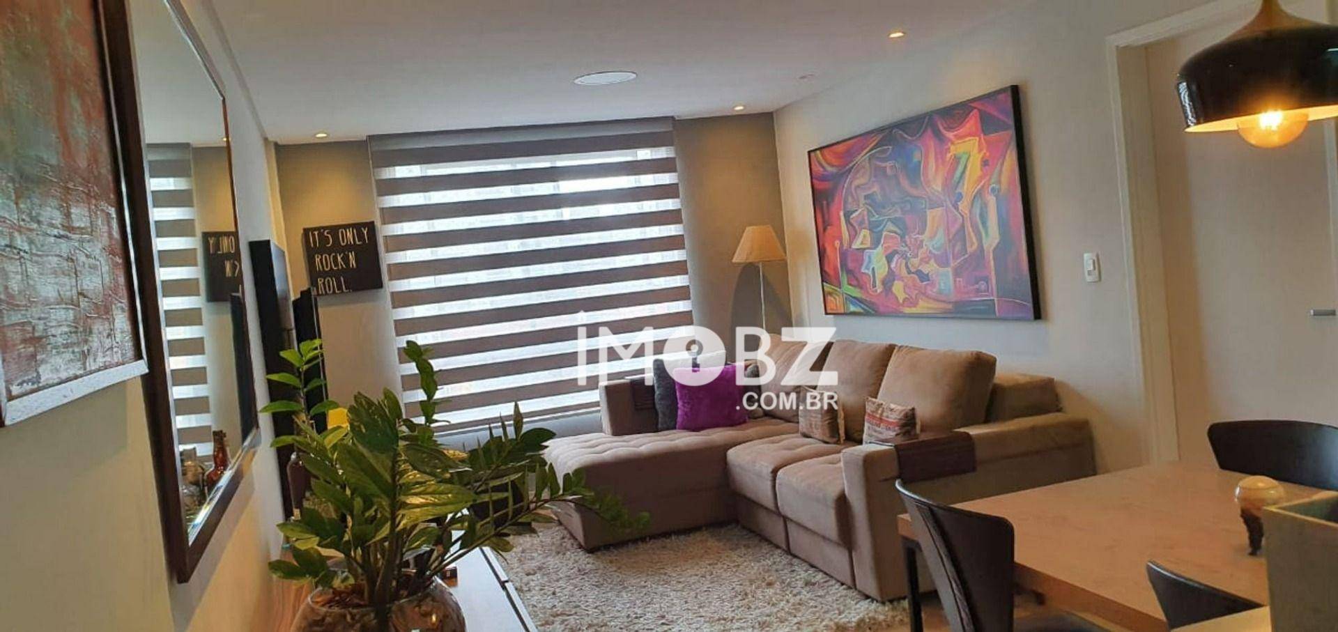 Apartamento à venda com 2 quartos, 91m² - Foto 2