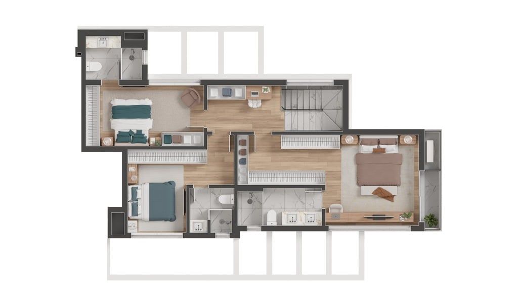 Cobertura à venda com 3 quartos, 208m² - Foto 24