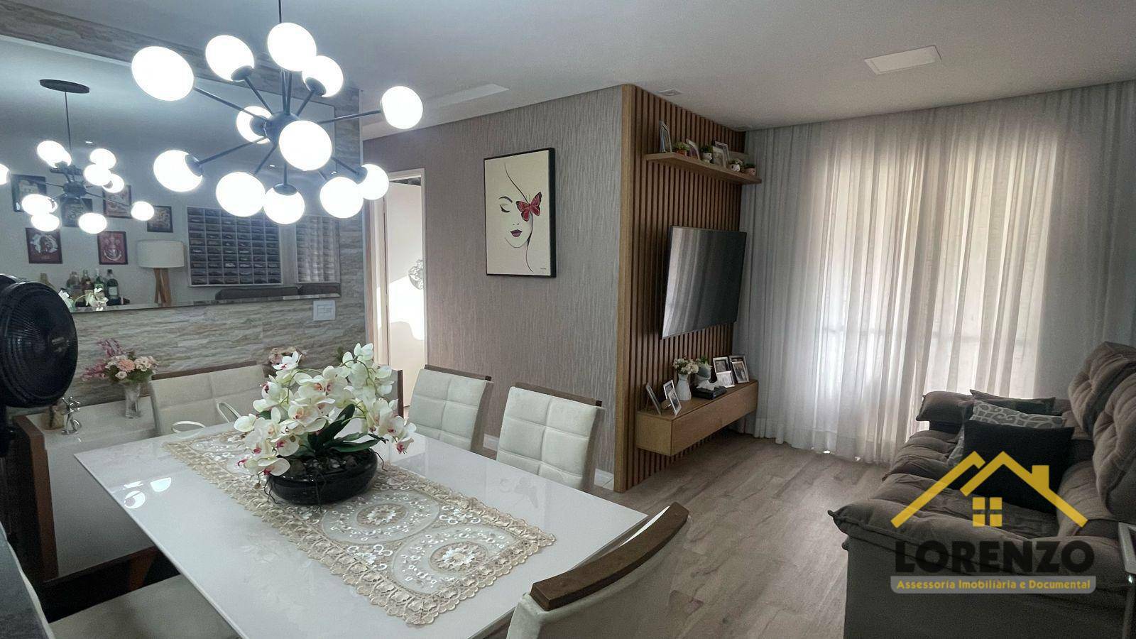 Apartamento à venda com 3 quartos, 74m² - Foto 1