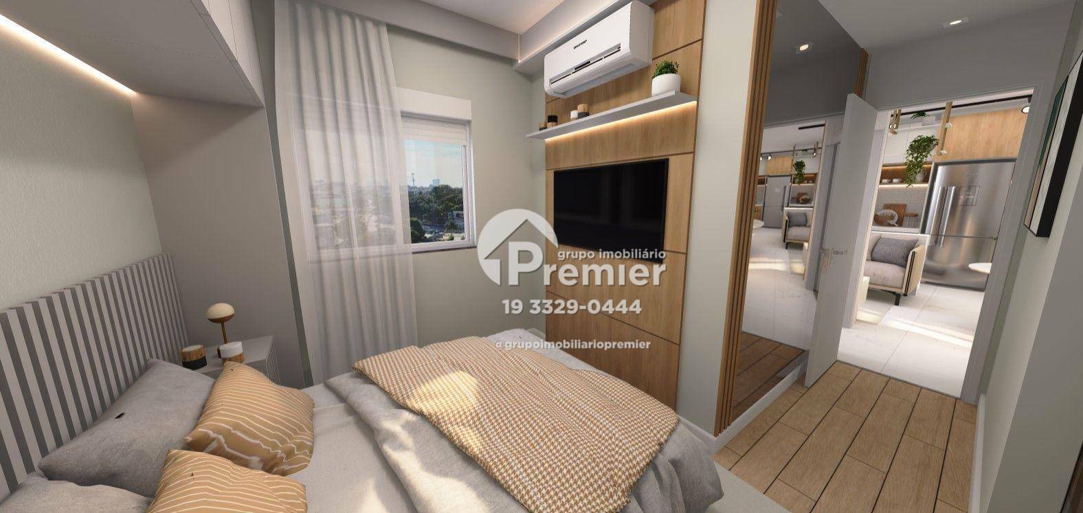 Apartamento à venda com 2 quartos, 44m² - Foto 4