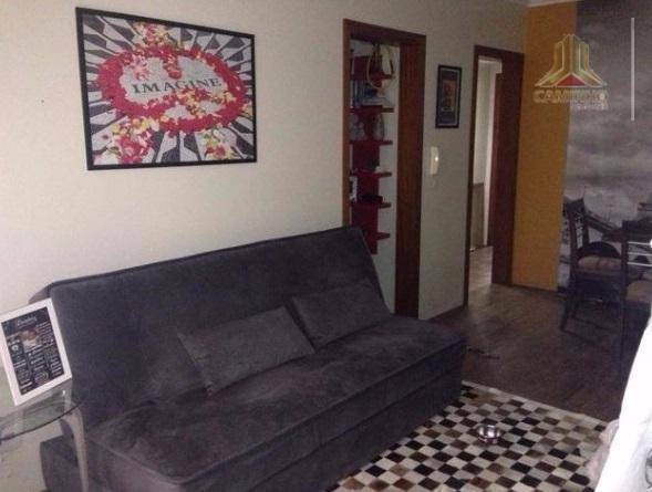 Apartamento à venda com 2 quartos, 56m² - Foto 2