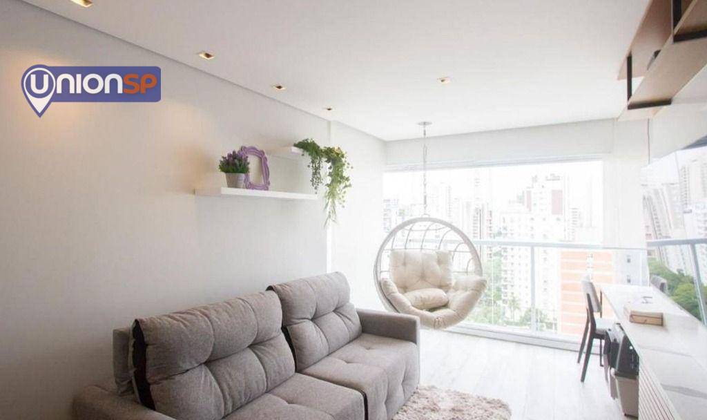 Apartamento à venda com 1 quarto, 43m² - Foto 3