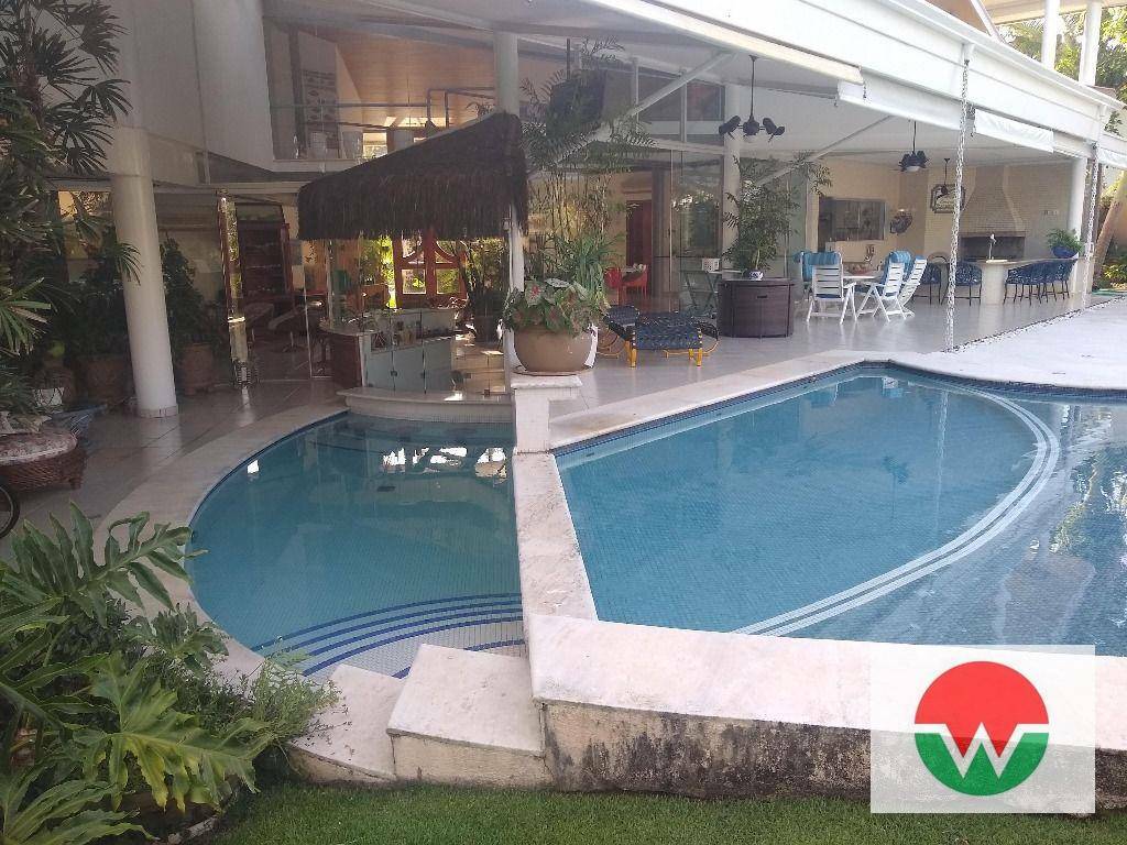 Casa de Condomínio à venda e aluguel com 6 quartos, 800m² - Foto 3