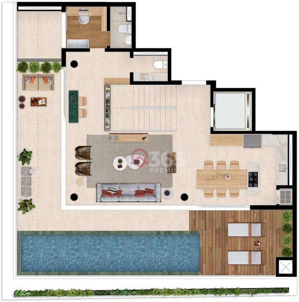Cobertura à venda com 4 quartos, 308m² - Foto 44