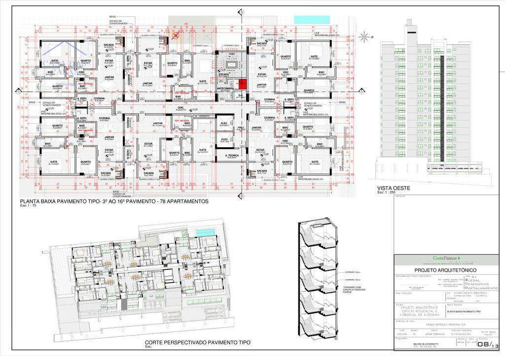 Apartamento à venda com 2 quartos, 75m² - Foto 39