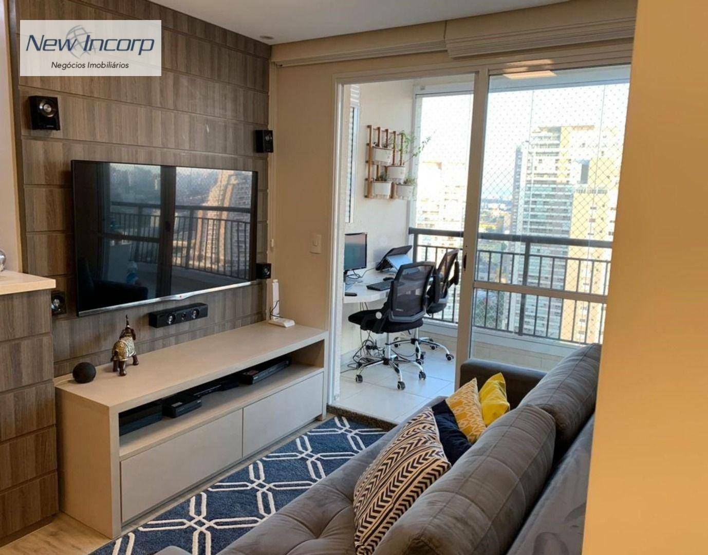 Apartamento à venda com 2 quartos, 68m² - Foto 1