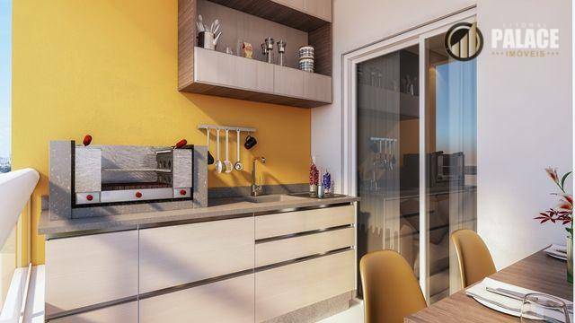 Apartamento à venda com 2 quartos, 57m² - Foto 2