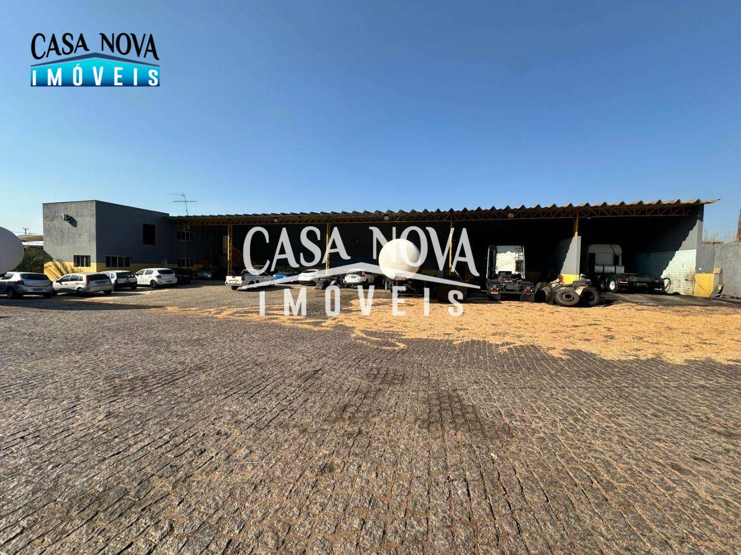 Depósito-Galpão-Armazém à venda e aluguel, 600m² - Foto 1