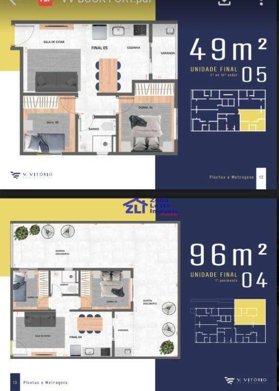 Apartamento à venda com 2 quartos, 49m² - Foto 8