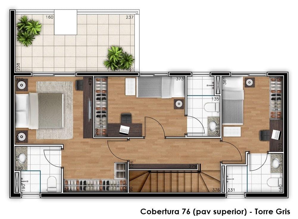 Apartamento à venda com 3 quartos, 82m² - Foto 48