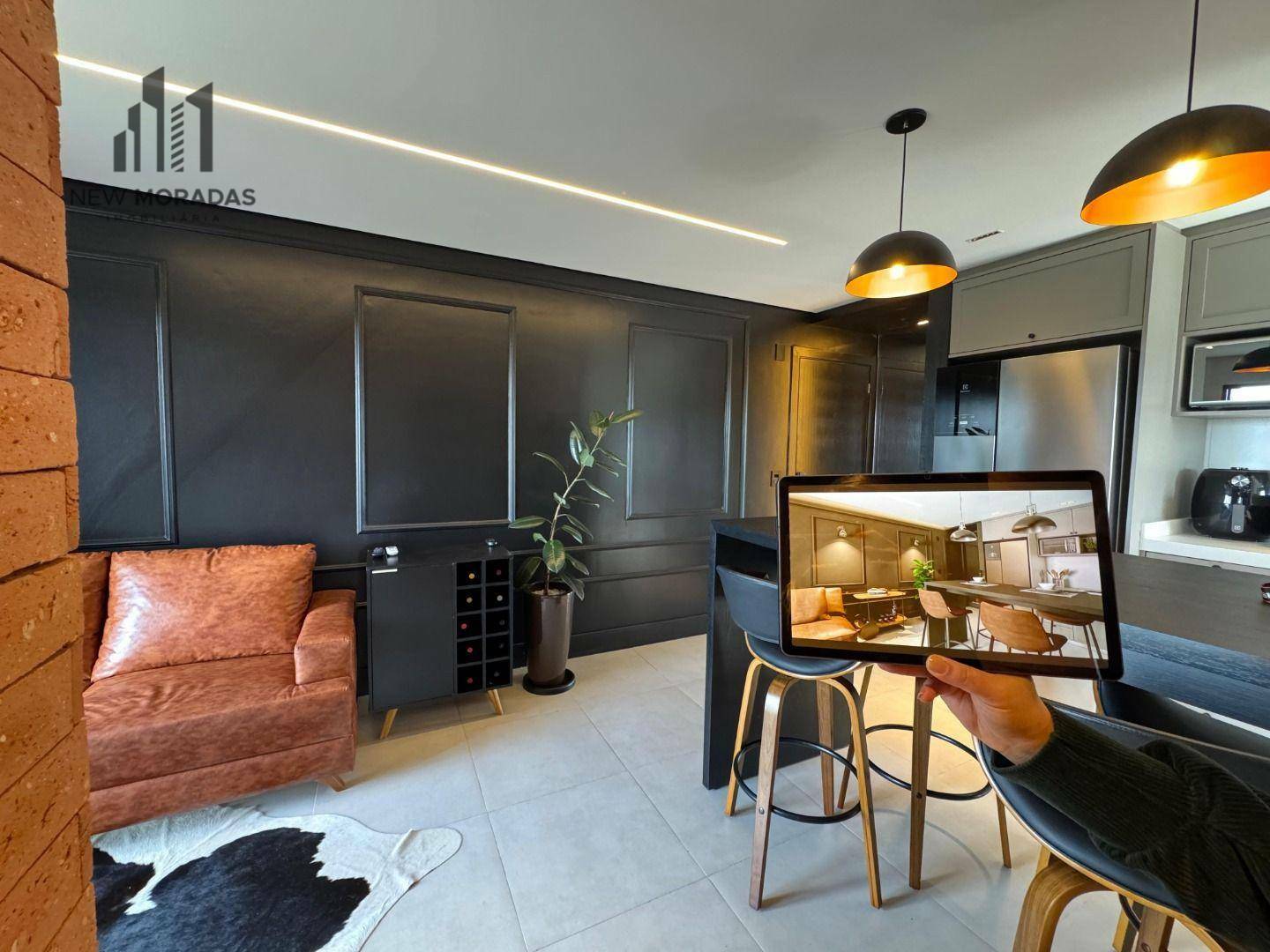 Apartamento à venda com 3 quartos, 58m² - Foto 1