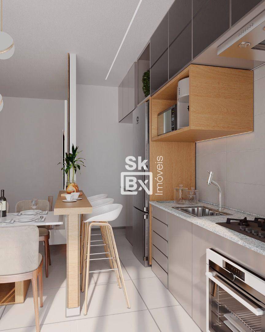 Apartamento à venda com 2 quartos, 59m² - Foto 3