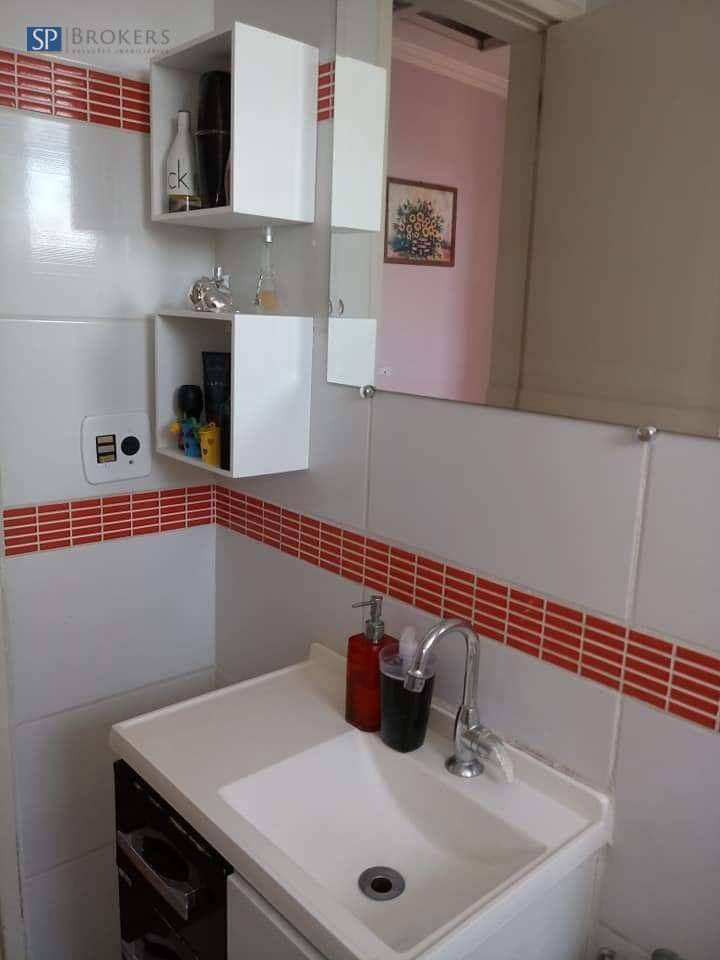 Apartamento à venda com 2 quartos, 58m² - Foto 8