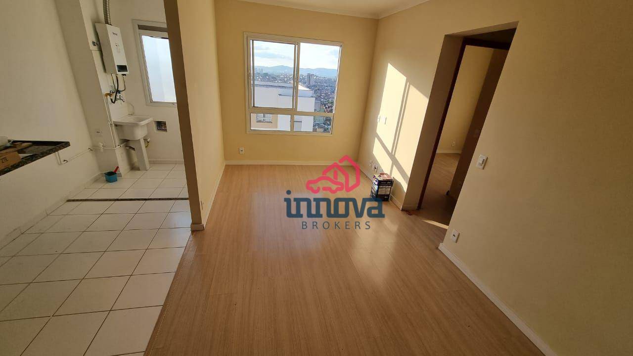 Apartamento à venda com 2 quartos, 46m² - Foto 1