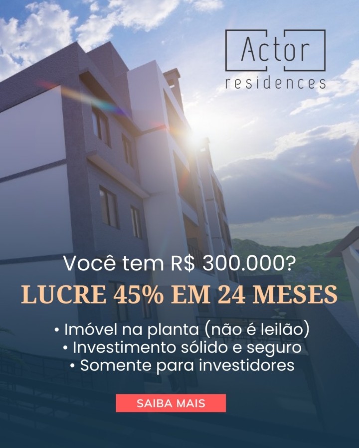 Apartamento à venda com 1 quarto, 33m² - Foto 4