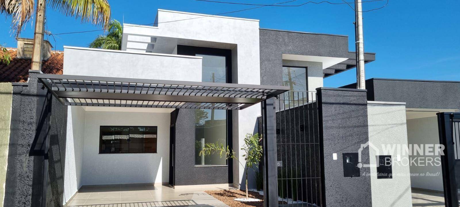 Casa à venda com 3 quartos, 88m² - Foto 1