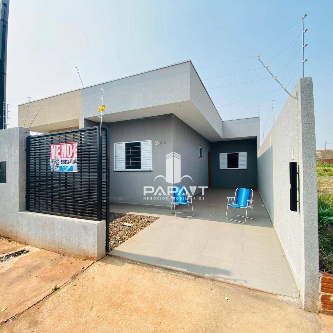 Casa à venda com 3 quartos, 71m² - Foto 1