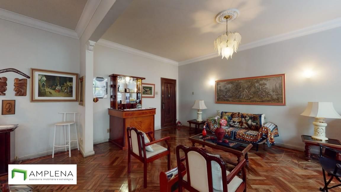 Apartamento à venda com 4 quartos, 208m² - Foto 1